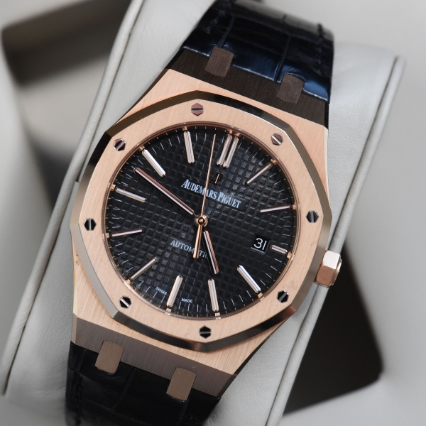 ap royal oak 41mm rose gold