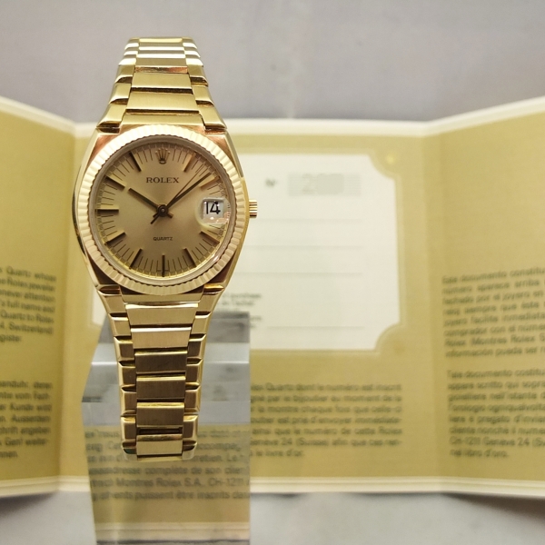 rolex quartz 5100